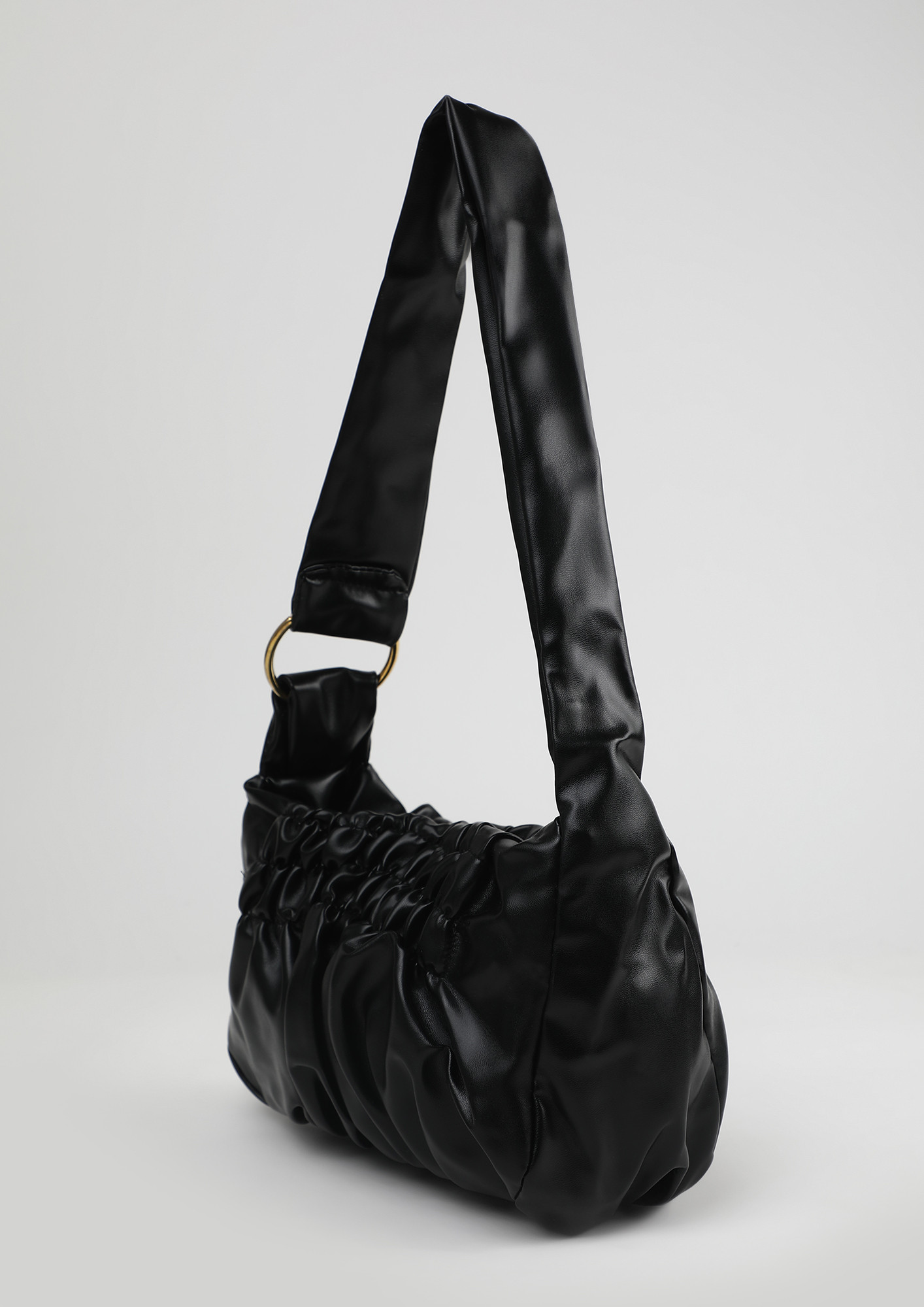 Women Leather Hobo bag 1016 Pea – Nine G