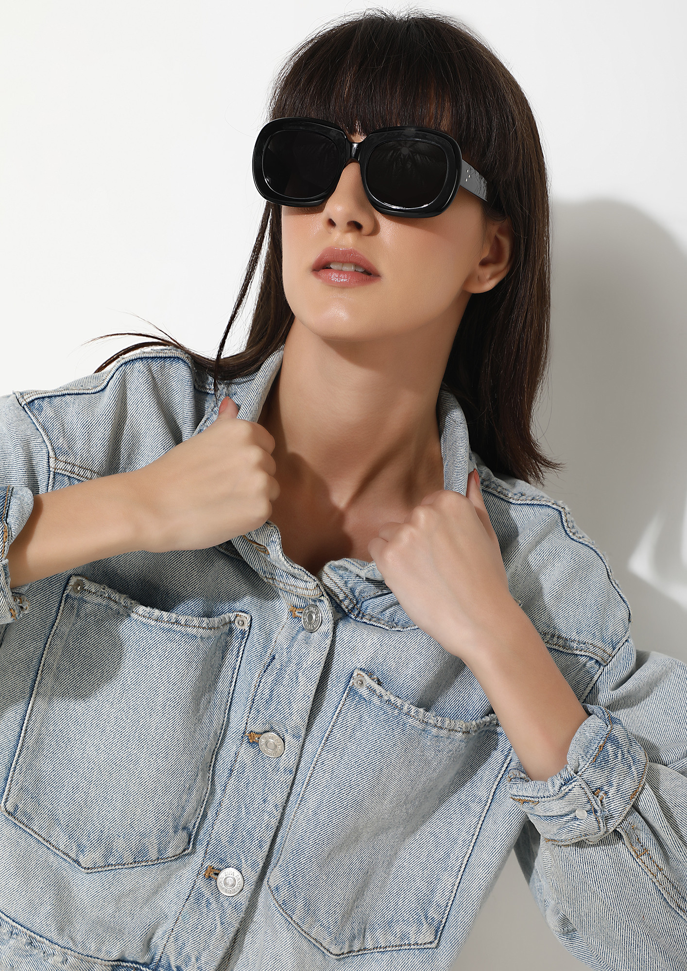 Cool Retro Fashion Cat Eye Square Sunglasses For Men And Woman-Sunglas –  SunglassesCraft