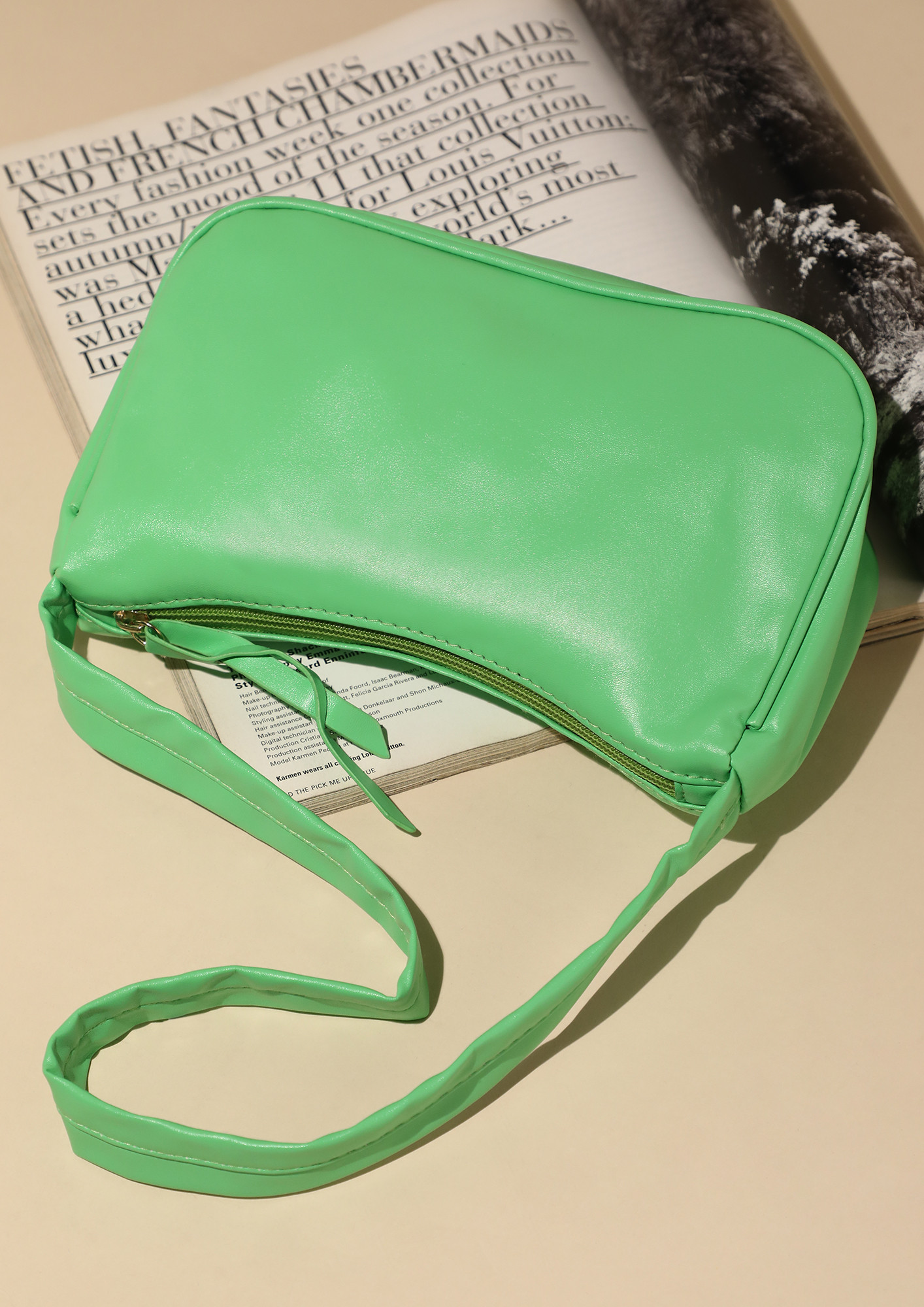 Buy PRETTY PARTY GREEN SLING BAG for Women Online in India
