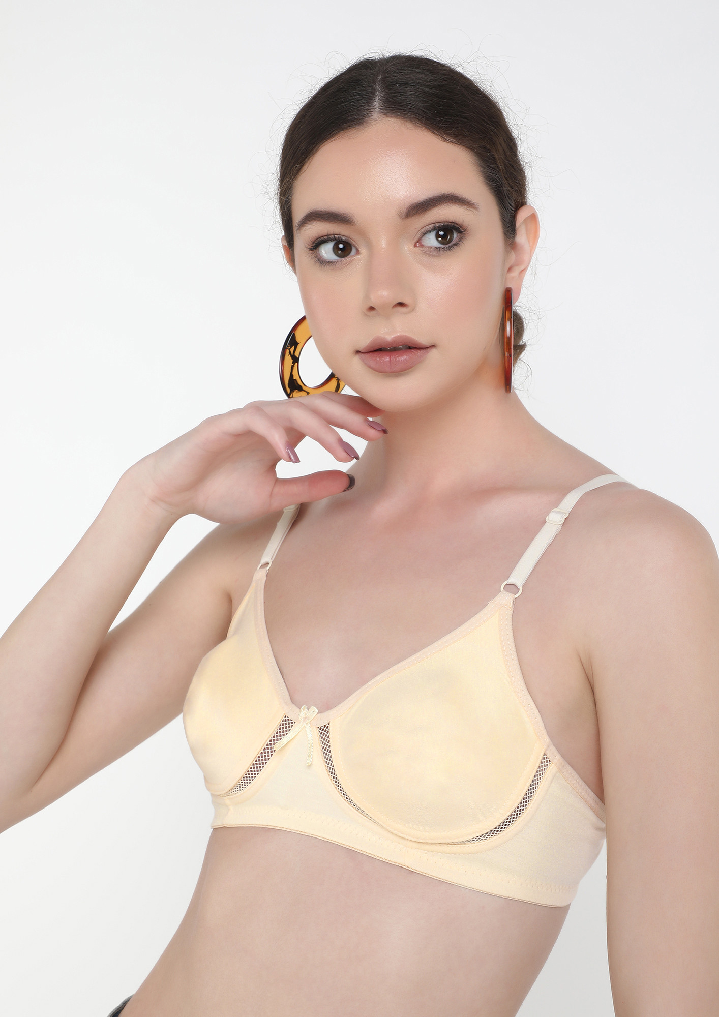 TAKE ON TE WORLD NON PADDED NON WIRED FULL COVERAGE SKIN BRA