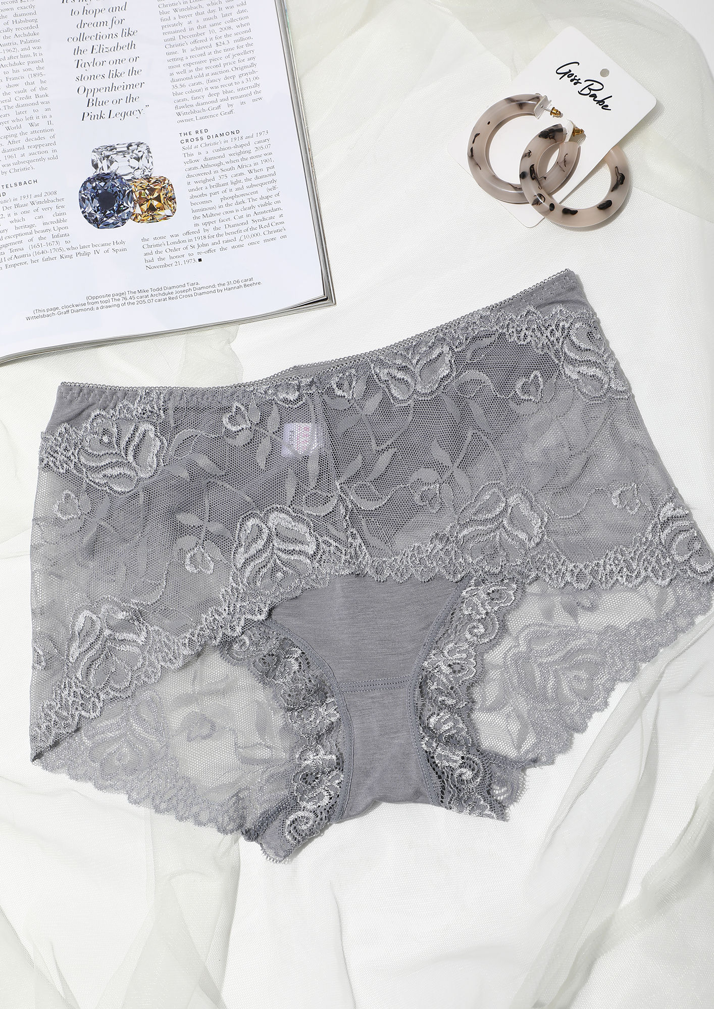 Lacy Dream Hipster Panties Shop Now