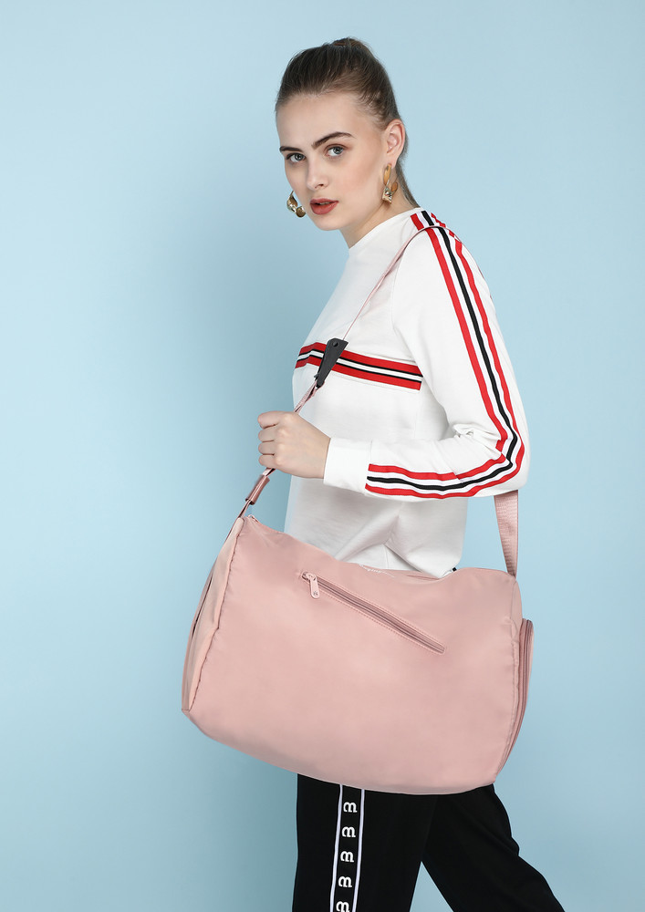 Versatile Choices Pink Handbag