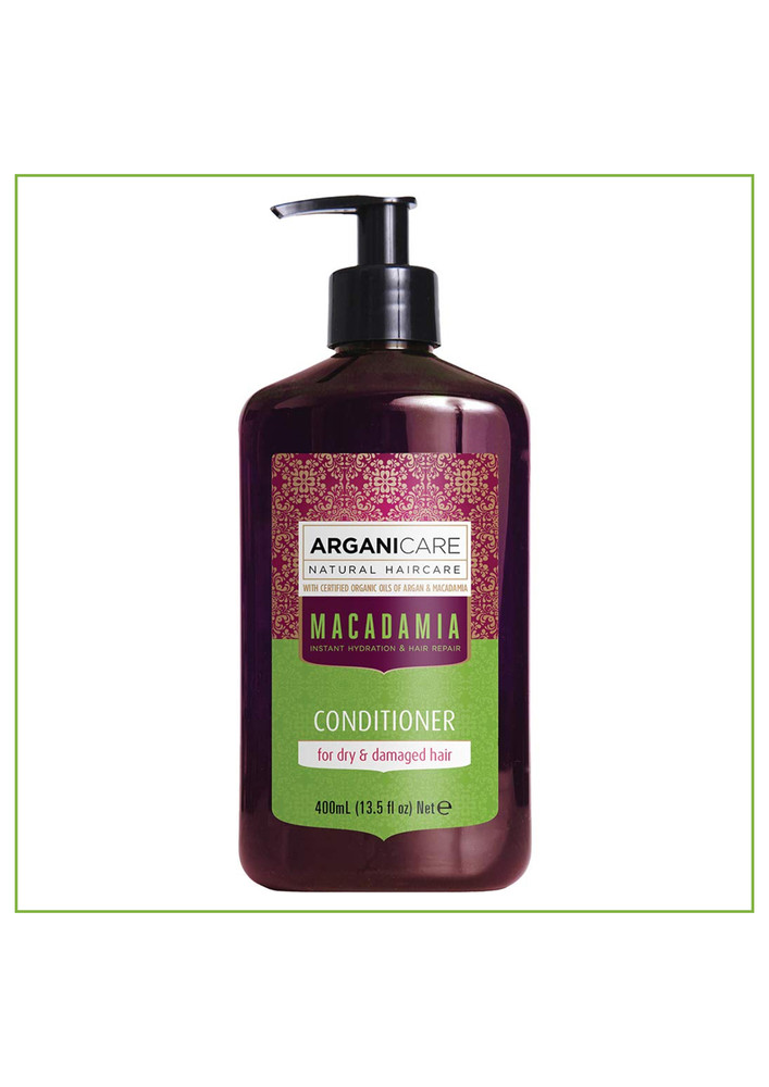 Arganicare Organic Argan Oil and Macadamia Conditioner 400 ml