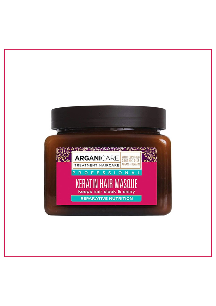 Arganicare Nourishing Organic Argan Oil and Keratin Hair Masque 500ML