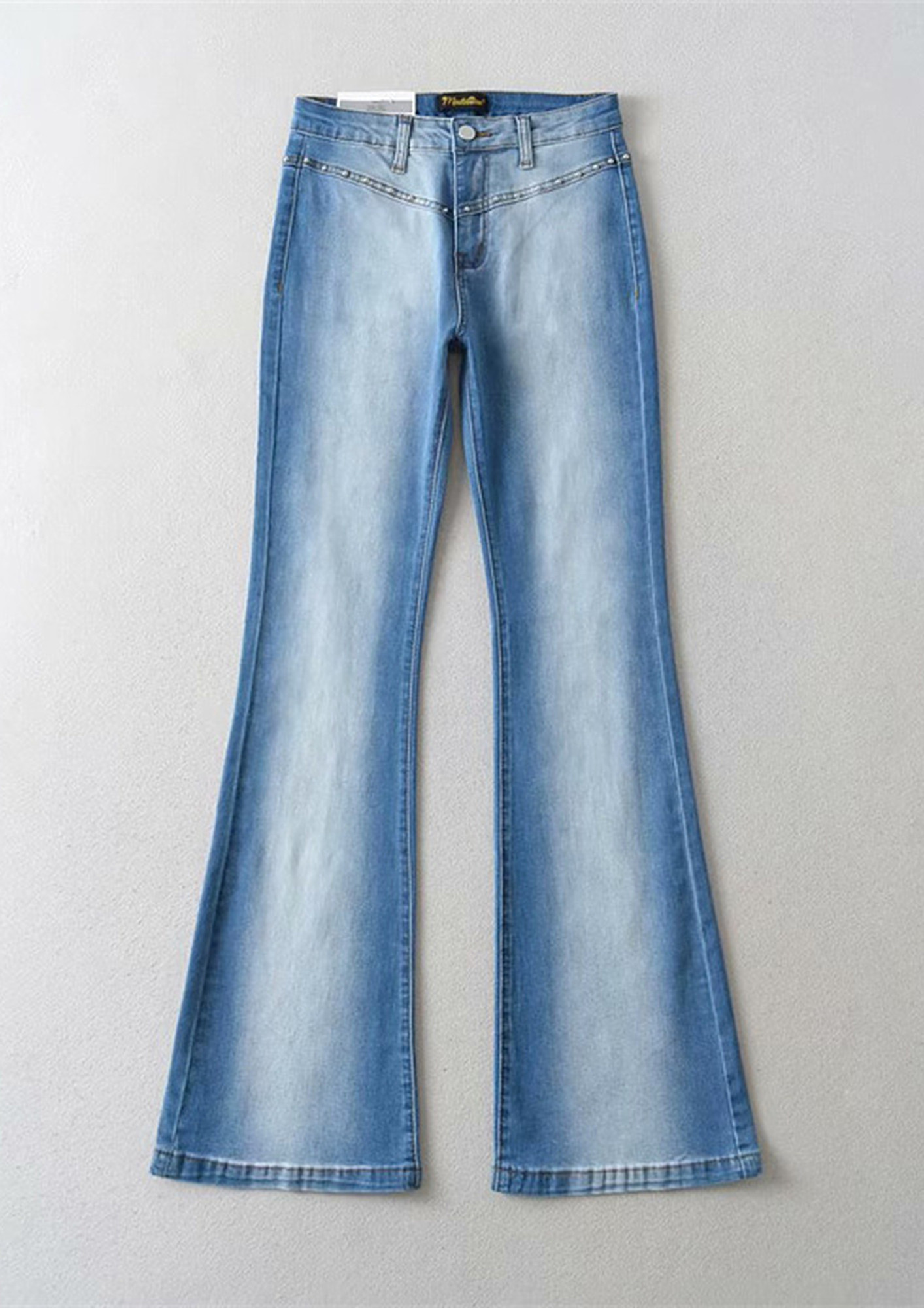 Flare High Jeans - Denim blue - Ladies | H&M IN