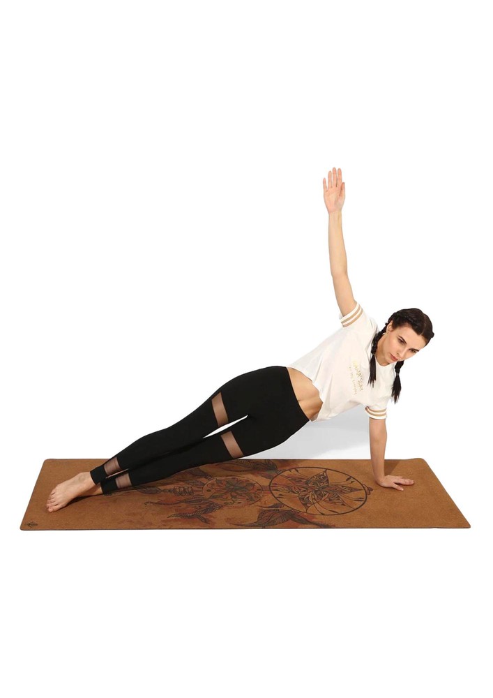 Akasa Pro Cork Yoga Mat (3mm thickness)