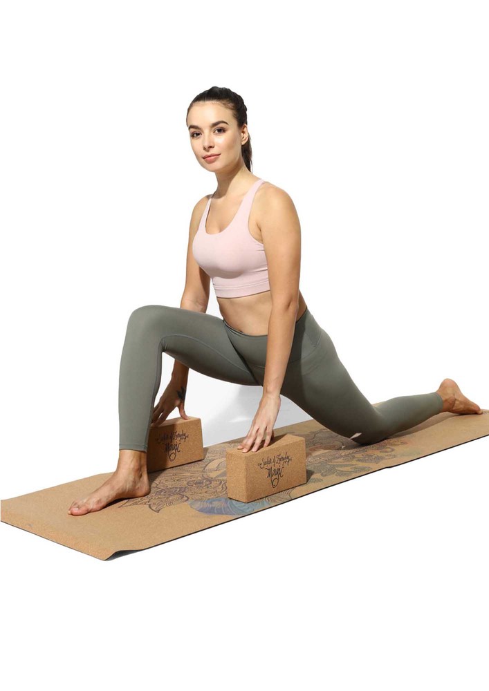 Samskara Pro Cork Yoga Mat  (3mm thickness)