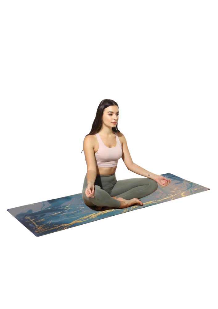 Ajna Natural Rubber Yoga Mat (3mm thickness)