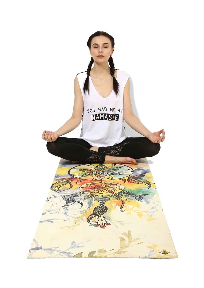 Eco-friendly Akasa Yoga Mat (5mm thickness)