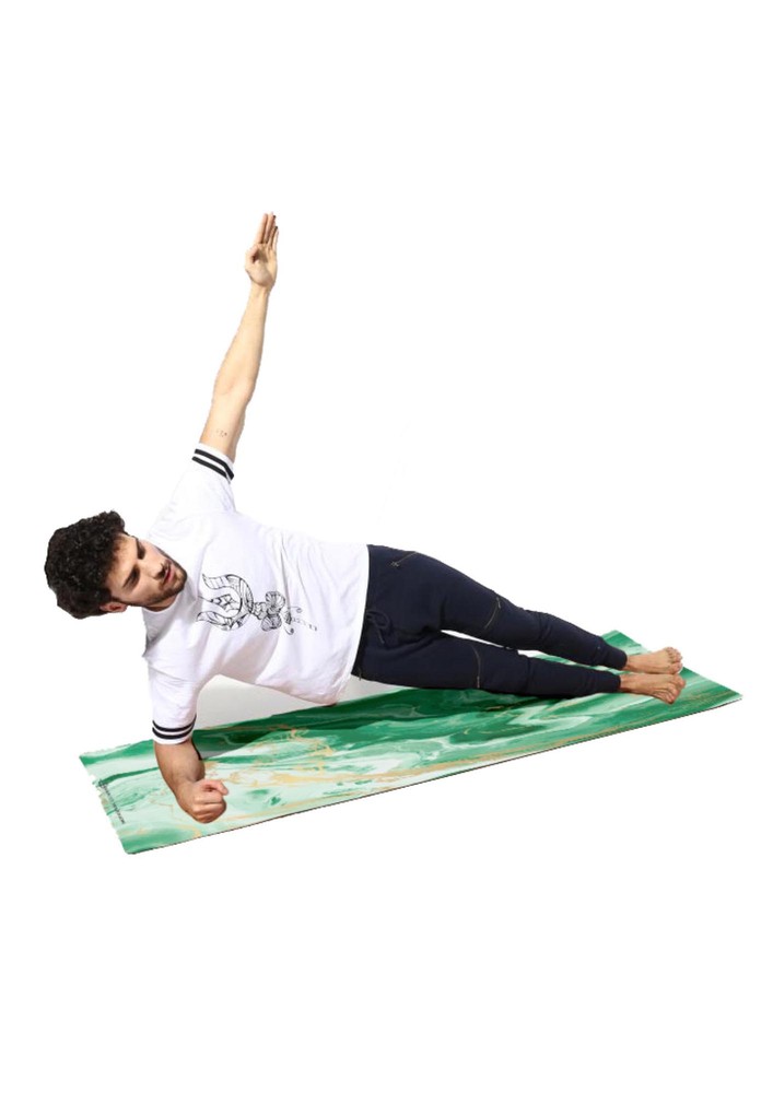 Eco-Friendly Anahata Yoga Mat (5mm thickness)