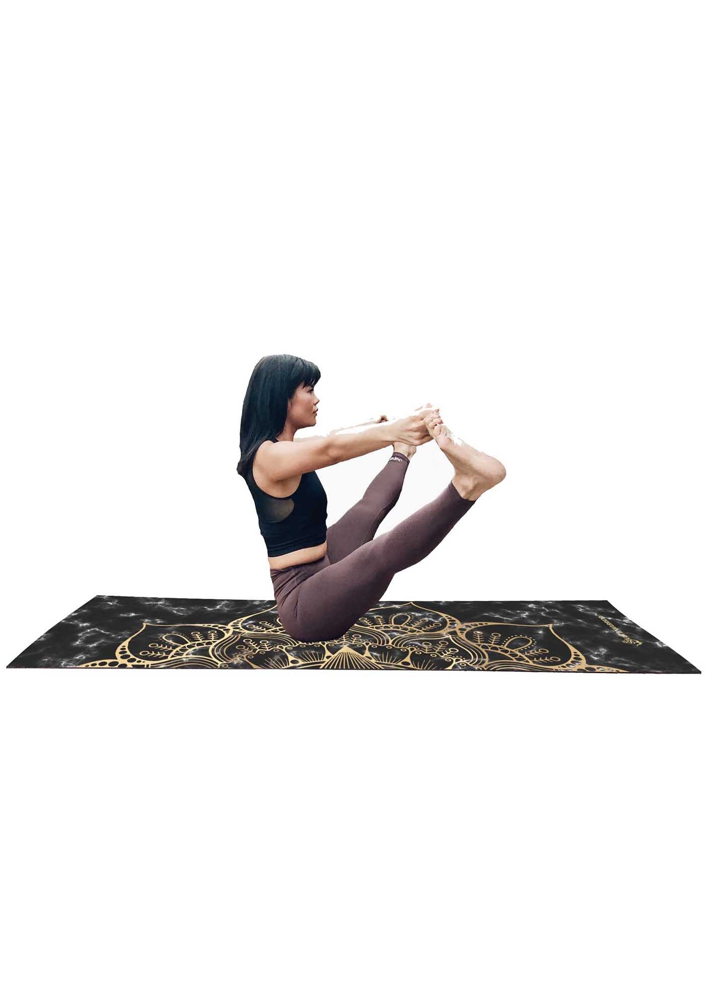 Buy Eco-Friendly Sahasrara Yoga Mat (5mm thickness) for Women Online in  India