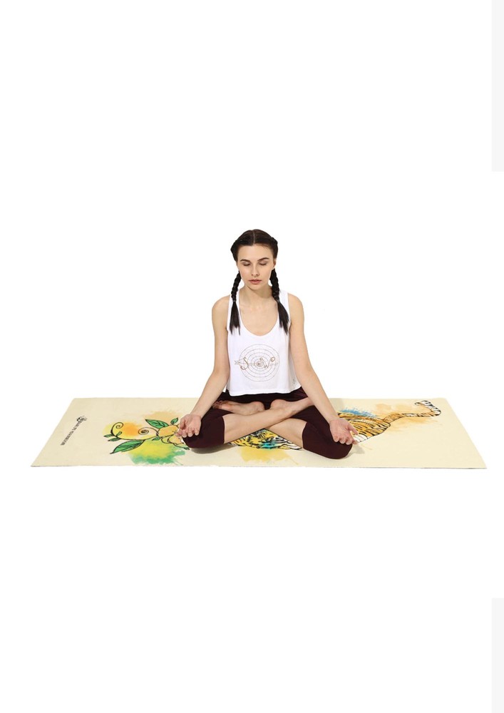 Eco-Friendly ShivShakti Yoga Mat (5mm thickness)