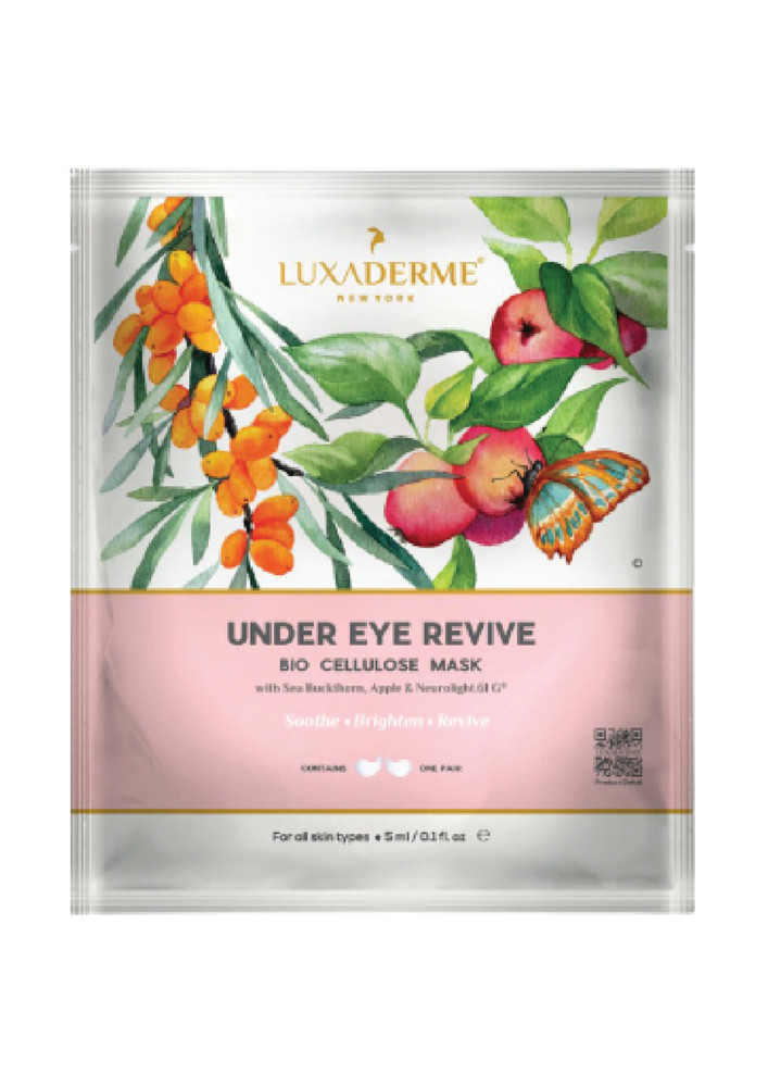 Under Eye Revive Bio Cellulose Sheet Mask (Pack of 2)