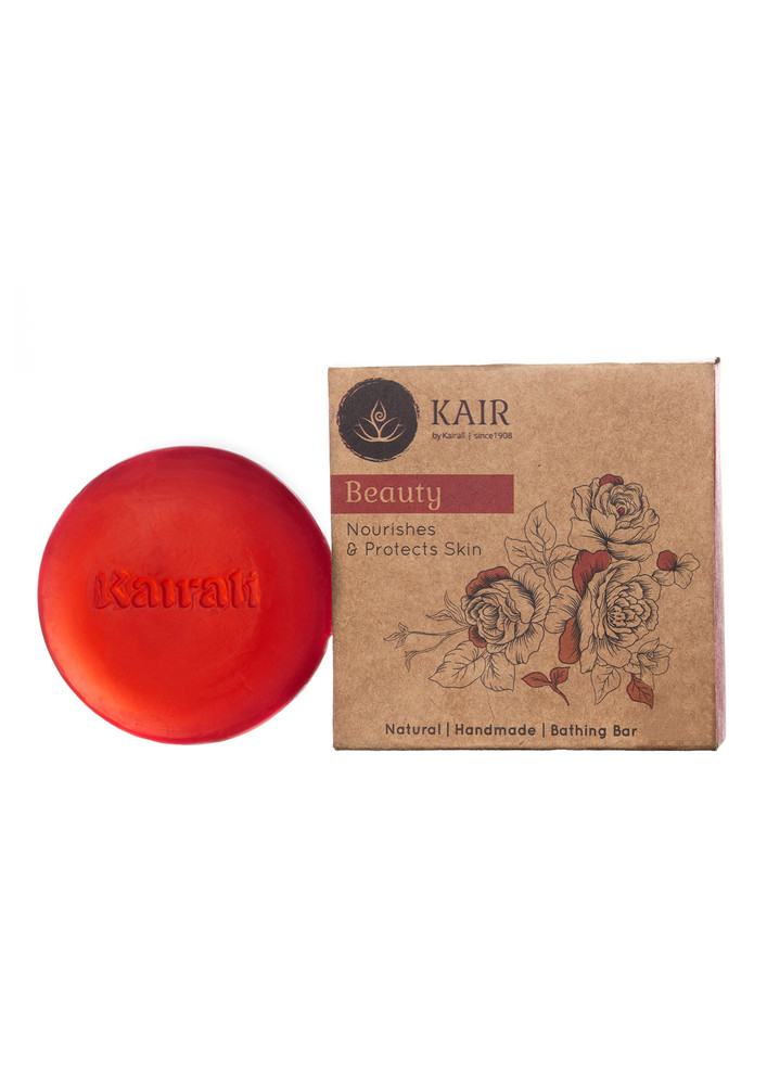 Kairali Beauty Soap - Herbal Soap for Nourishment and Protection of the Skin (100 grams)