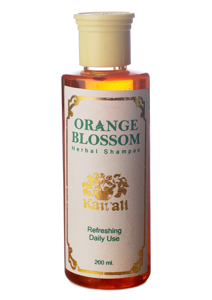 Kairali Orange Blossom Shampoo - Refreshing Daily Use Shampoo For Healthy Hair (200 Ml)