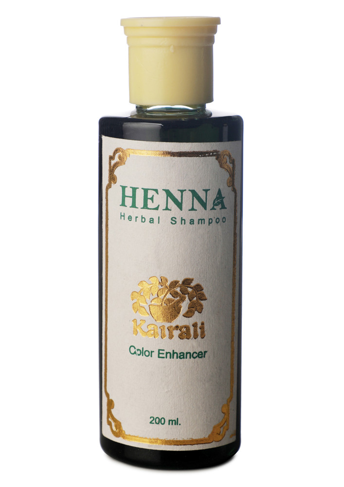 Kairali Henna Shampoo - Herbal Shampoo For Color Enhancing And Hair Growth (200 Ml)