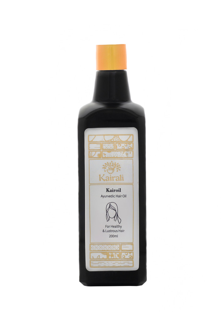 Kairali Kairoil - Best Ayurvedic Hair Oil for Preventing Hair Fall & Dandruff (200 ml)