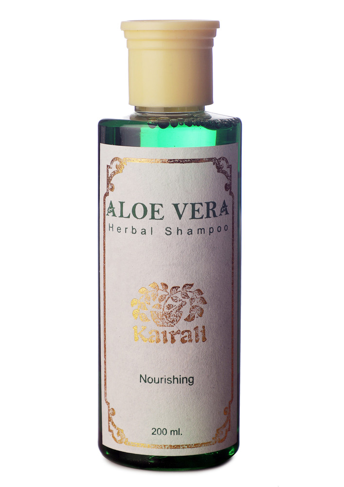 Kairali Aloe Vera Shampoo - Herbal Shampoo To Repair Dry And Damaged Hair (200 Ml)