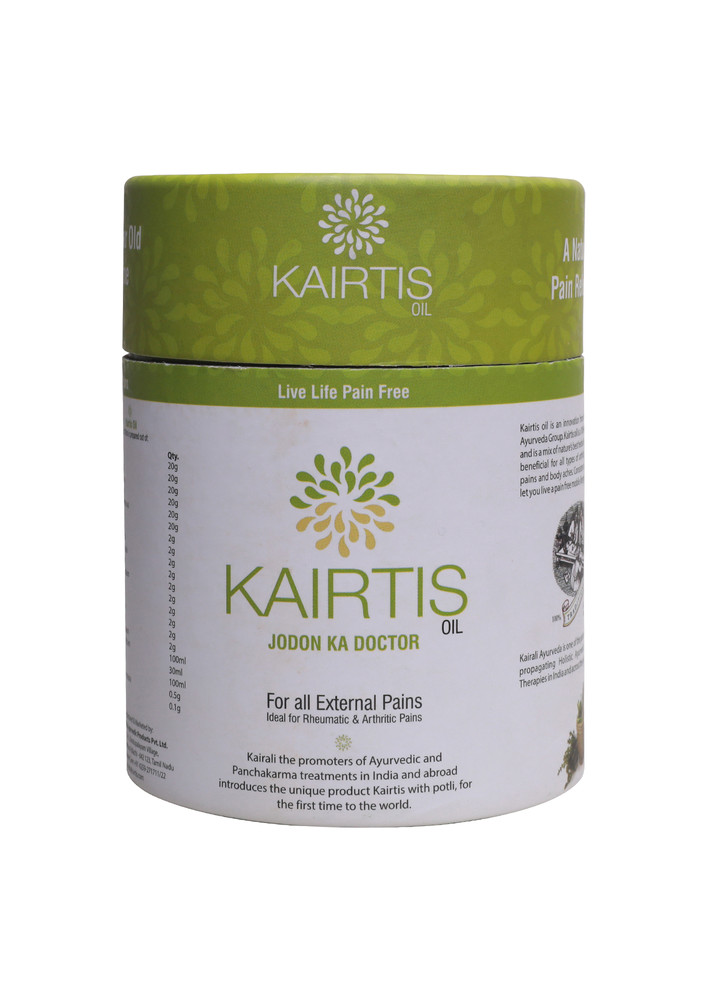 Kairali Kairtis - Ayurvedic Pain Relief Oil for Rheumatism & Arthritis (110 ml)