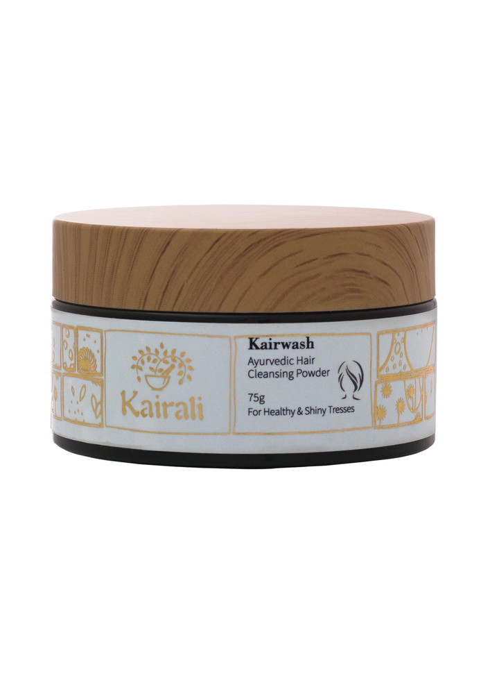 Kairali Kairwash - Herbal Hair Wash Powder For Healthy, Long And Shiny Hair (75 Grams)