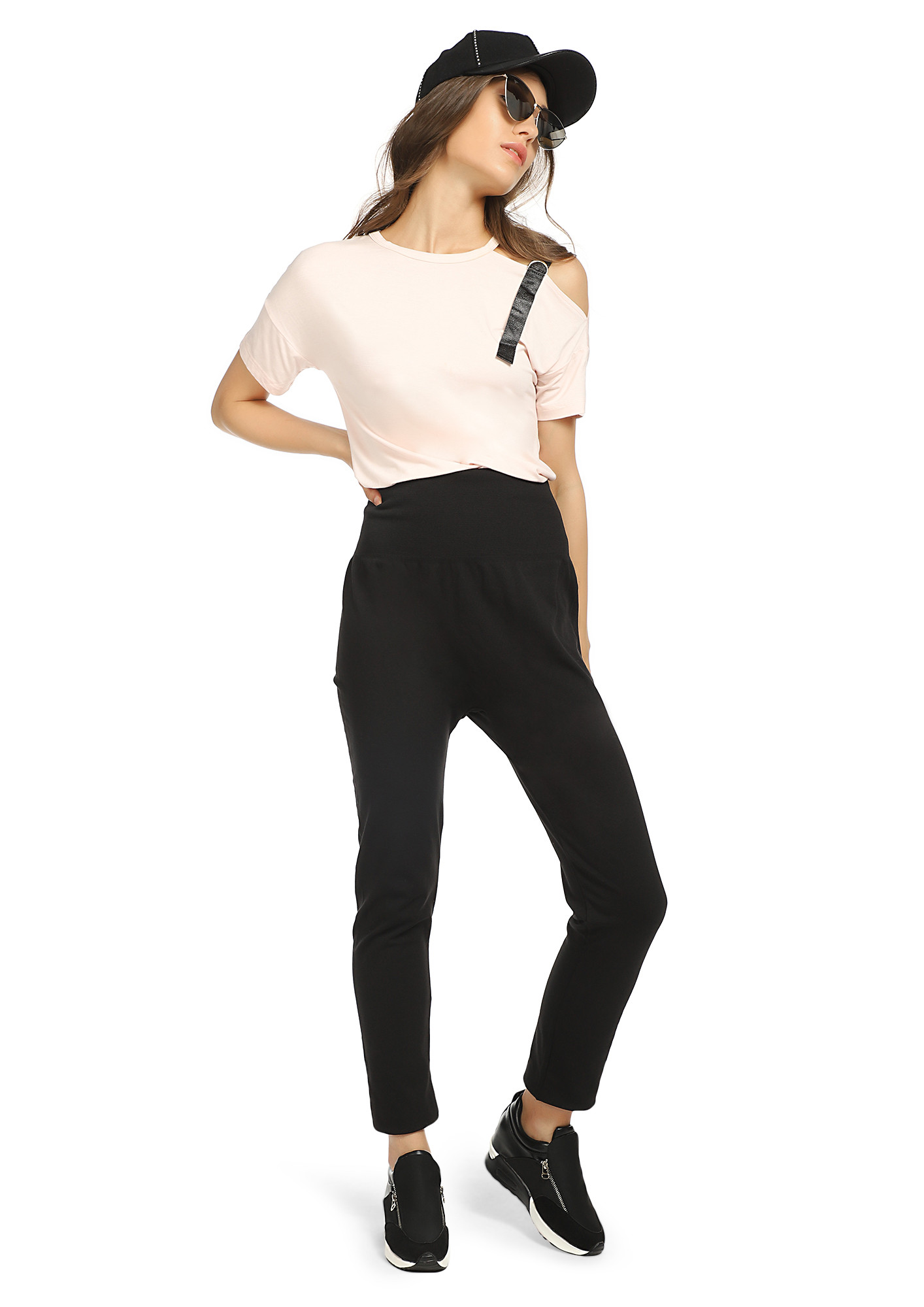 Elegant Solid Tapered/Carrot Dark Green Plus Size Pants (Women's) -  Walmart.com