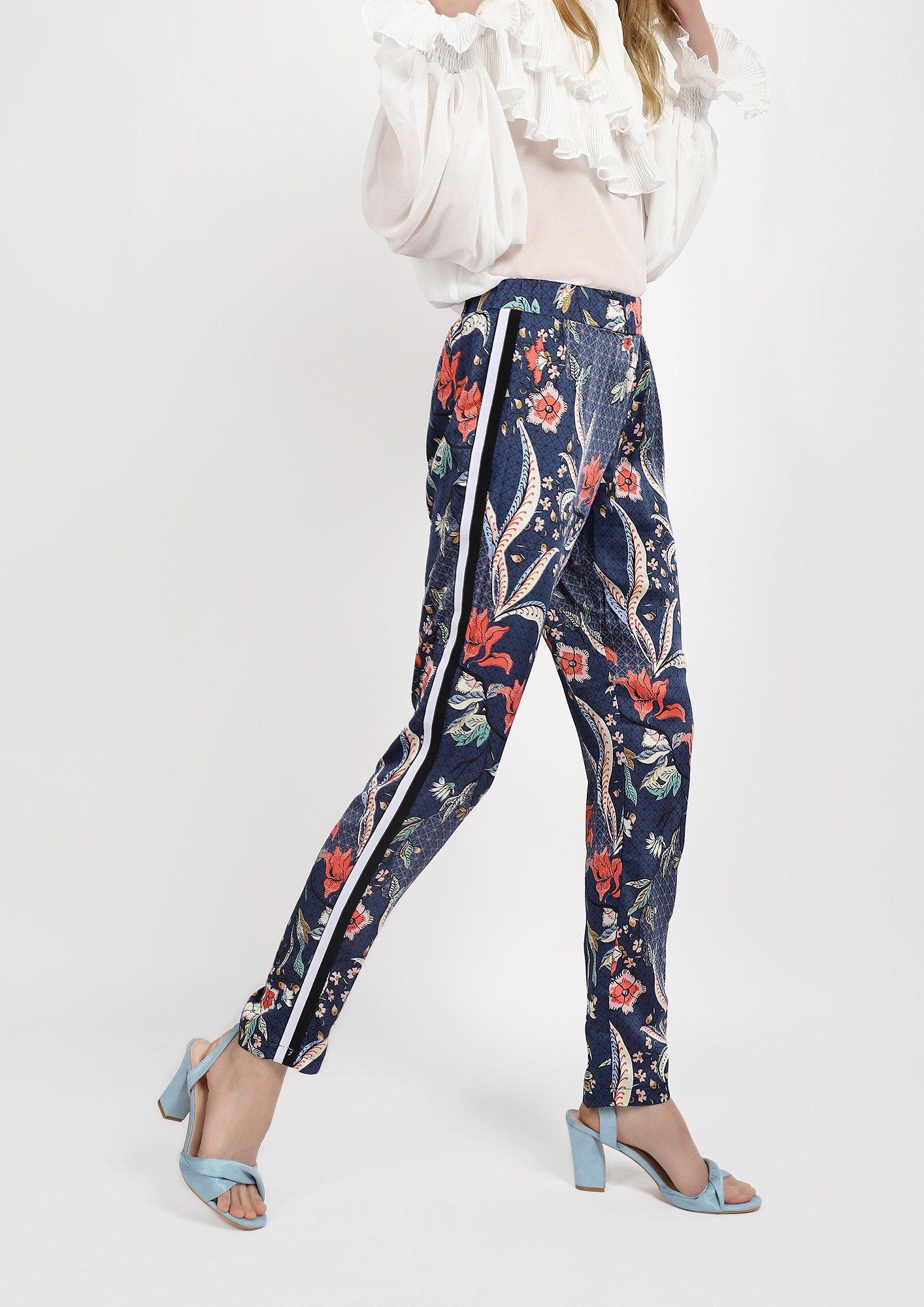 Amazon.com: Flower Power Bell Bottom Trousers : Clothing, Shoes & Jewelry