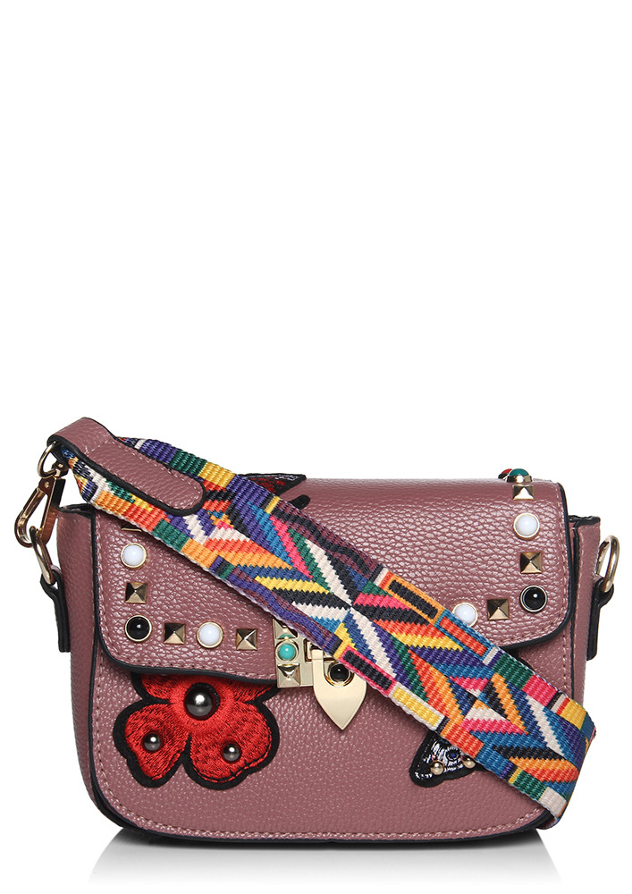 Buy Pink Purse Strap Online In India -  India