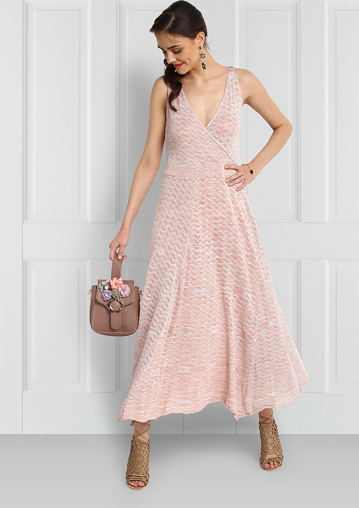 PINK BELLE OF THE TOWN DRESS
