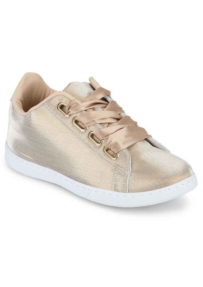 SPACE OUT ROSE GOLD SNEAKERS