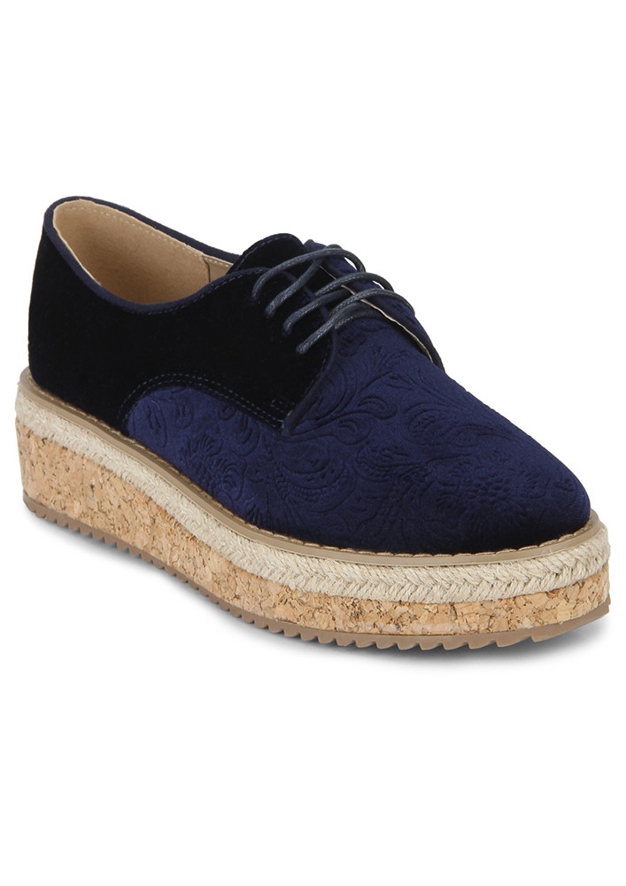 BROGUE IT IN BLUE AND NOIR