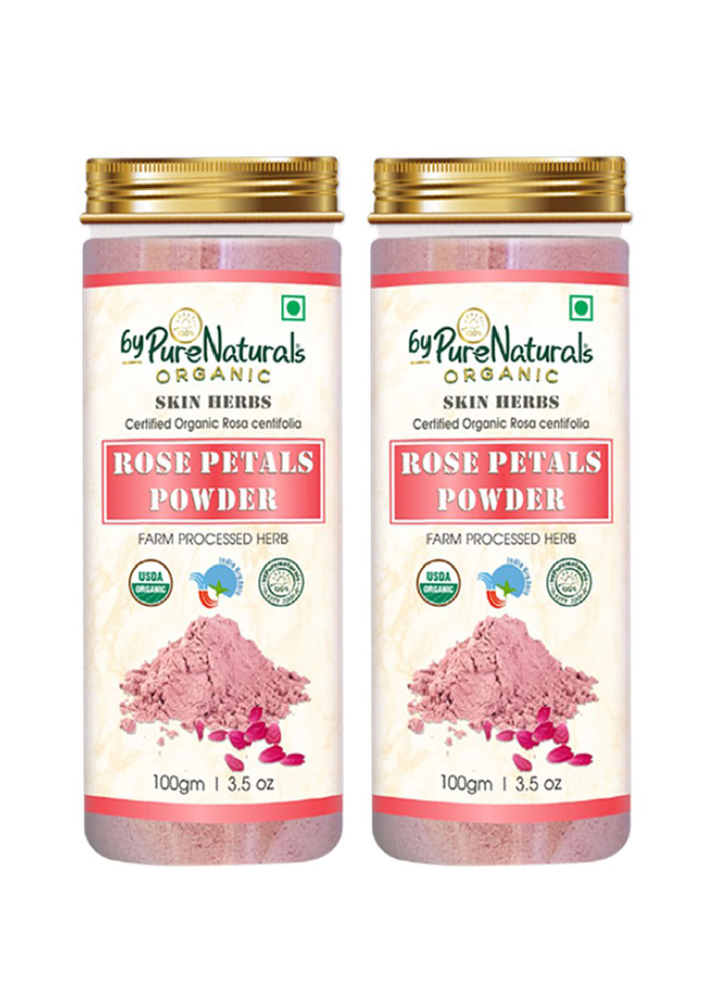 Rose Petal Powder, Organic