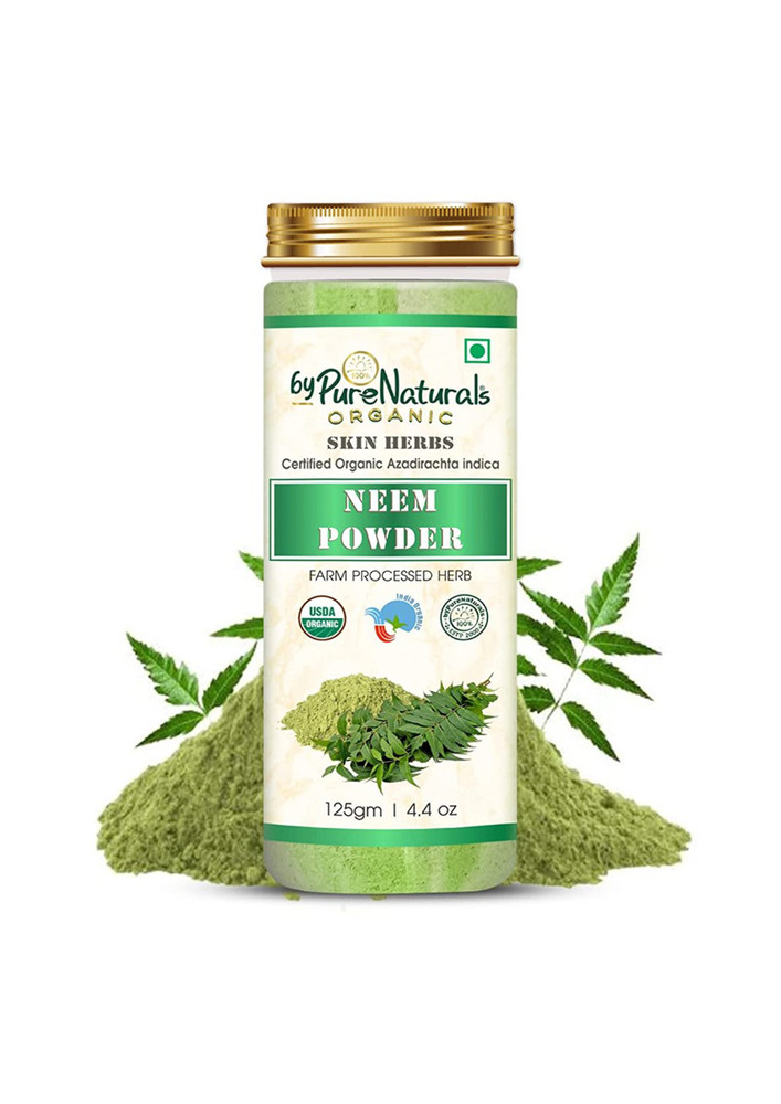 Bypurenaturals 100% Natural Herbal Organic Neem Leaf Powder 125gm
