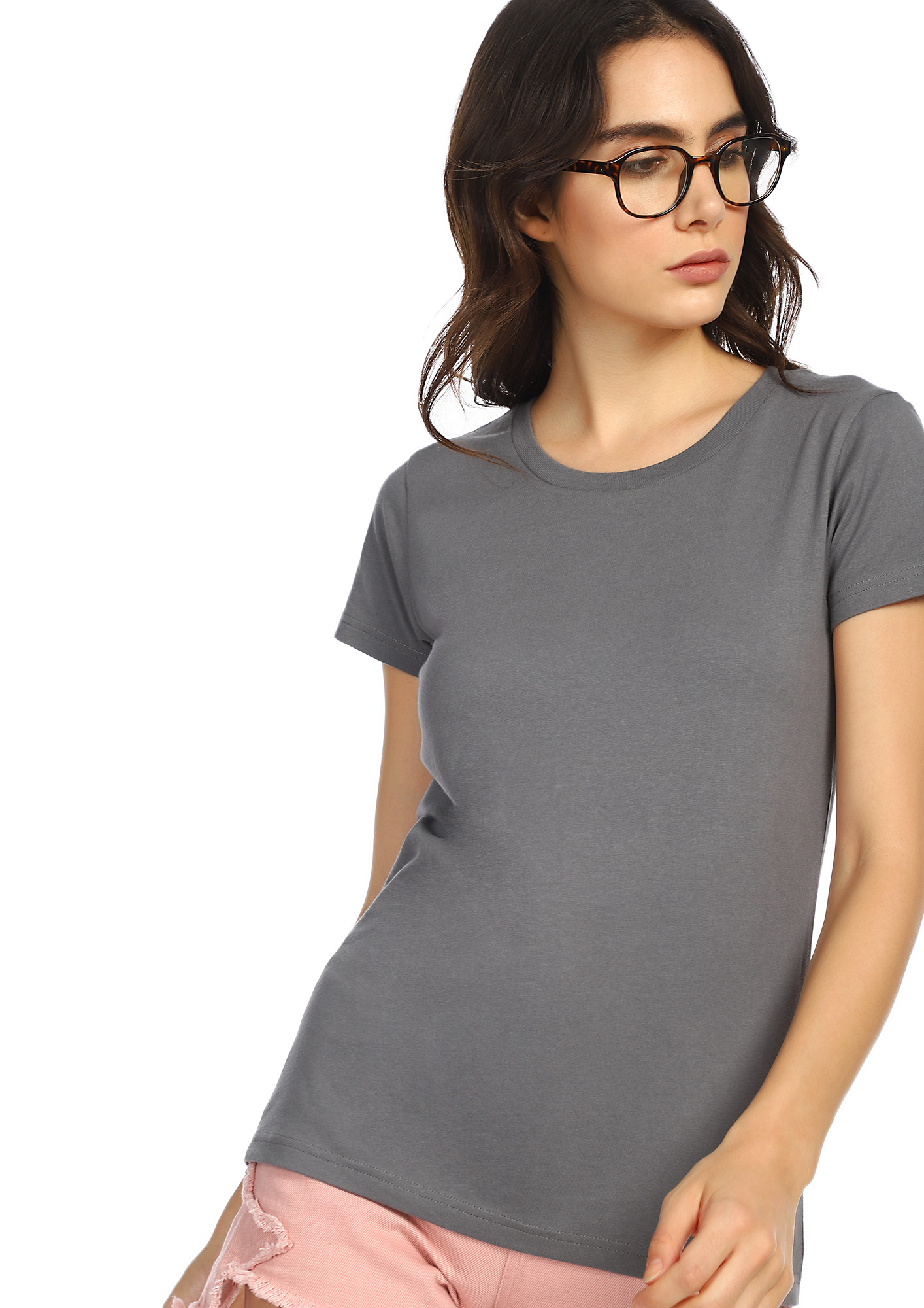MUST HAVE GREY T-SHIRT