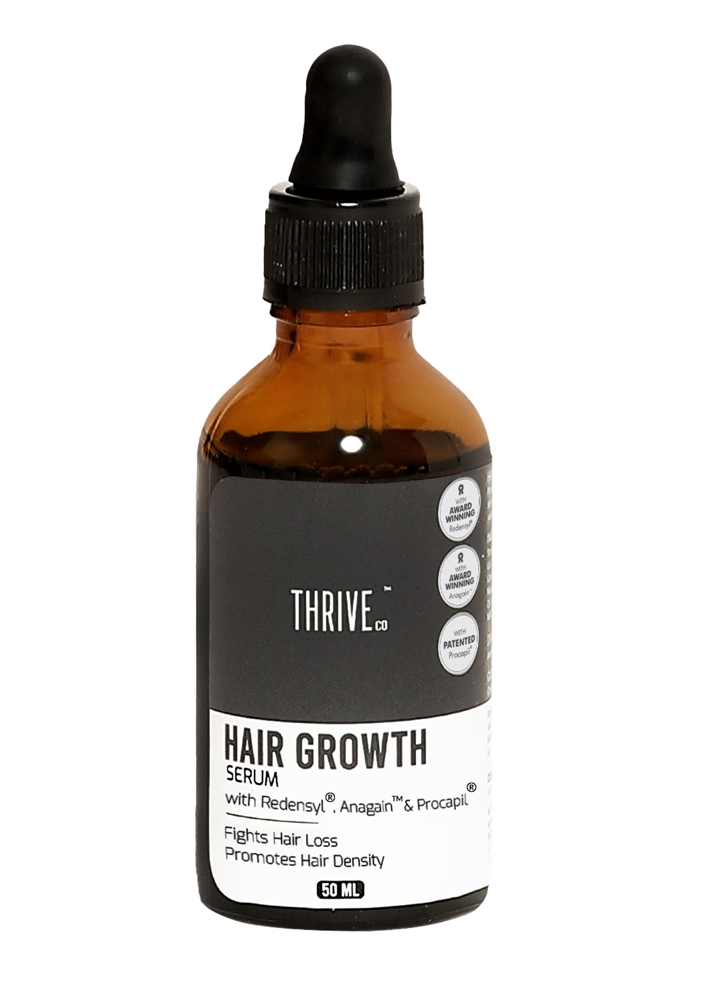 Buy ThriveCo Hair Growth Serum , 50ml, With Effective Redensyl, Anagain  & Procapil for Women Online in India