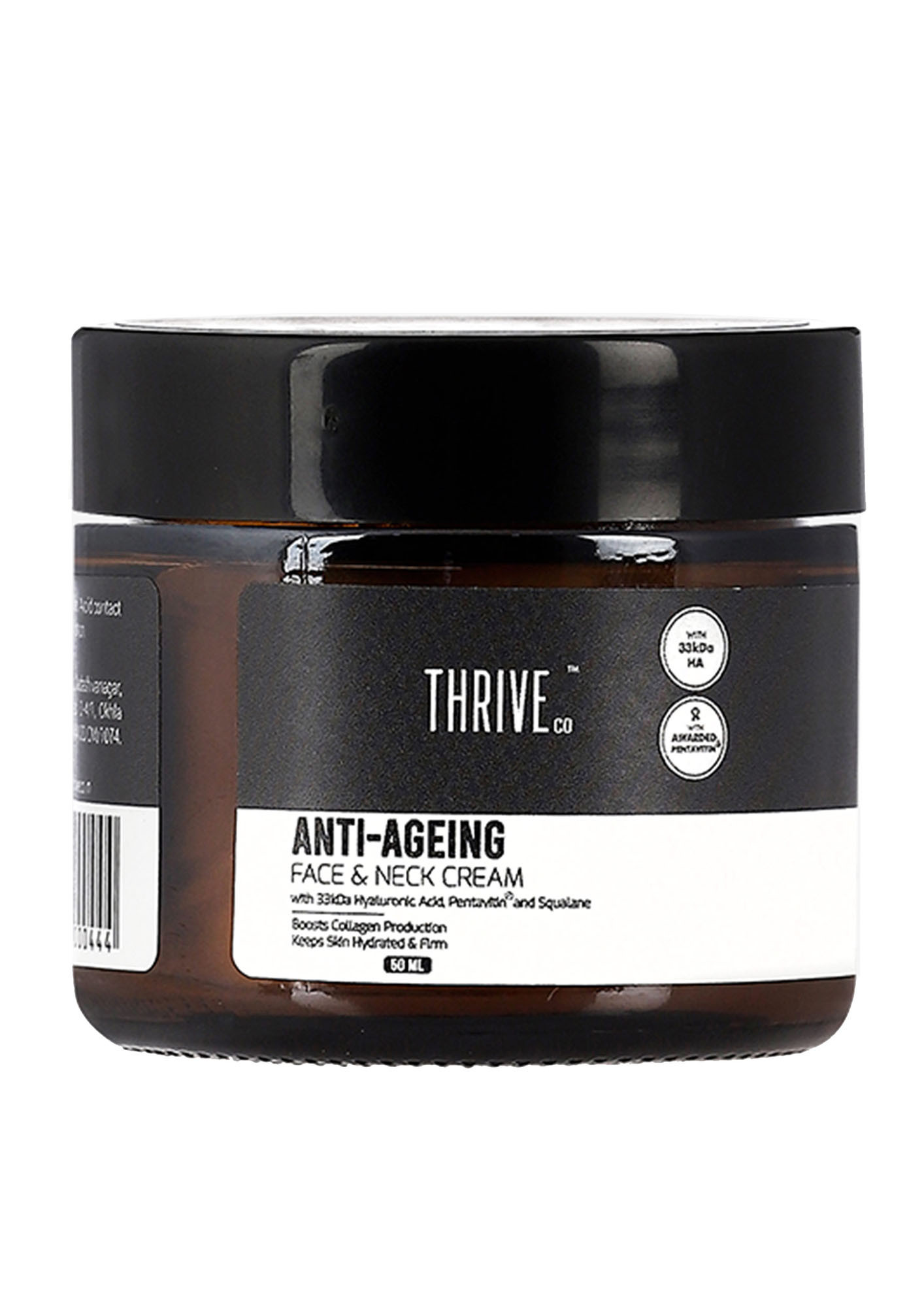 ThriveCo Anti-Ageing Face & Neck Cream: For Plumping, Radiating, Collagen Boosting Skin Care