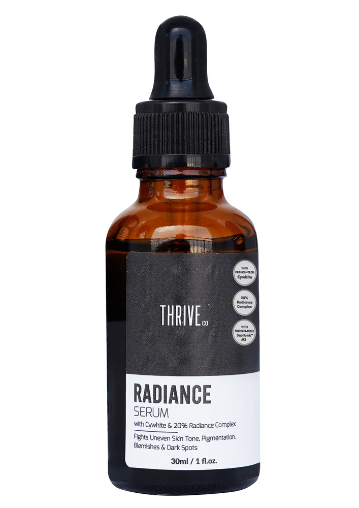 Thriveco Radiance Serum | 30 Ml | Skin Discoloration Correcting Serum | Targets Hyperpigmentation, Dark Spots And Melasma | For Men & Women