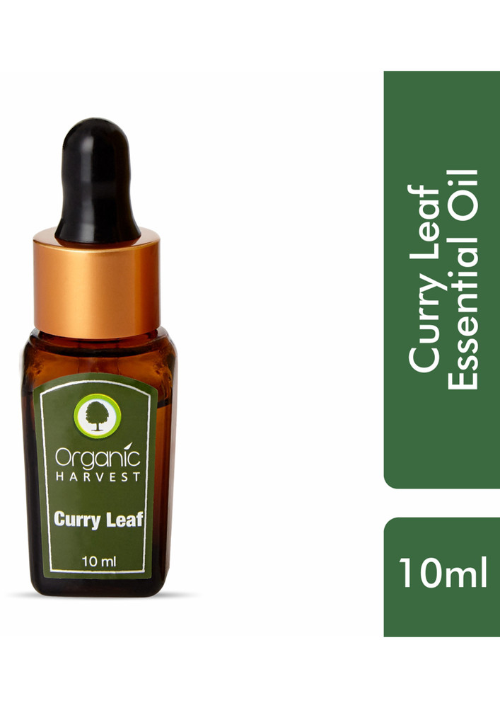 Organic Harvest Curry Leaf Essential Oil, 10ml