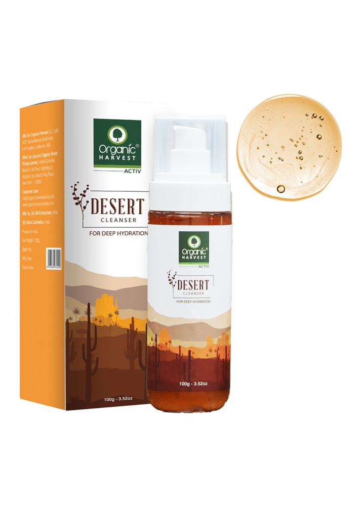 Organic Harvest Desert Cleanser, 100gm