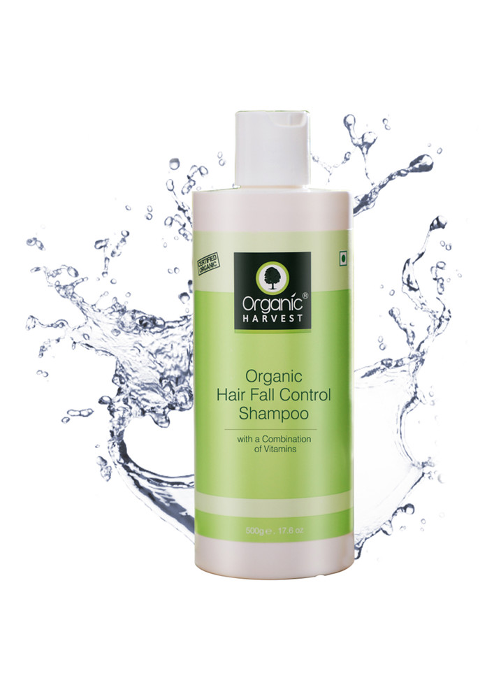 Organic Harvest Hairfall Control Shampoo, 500ml