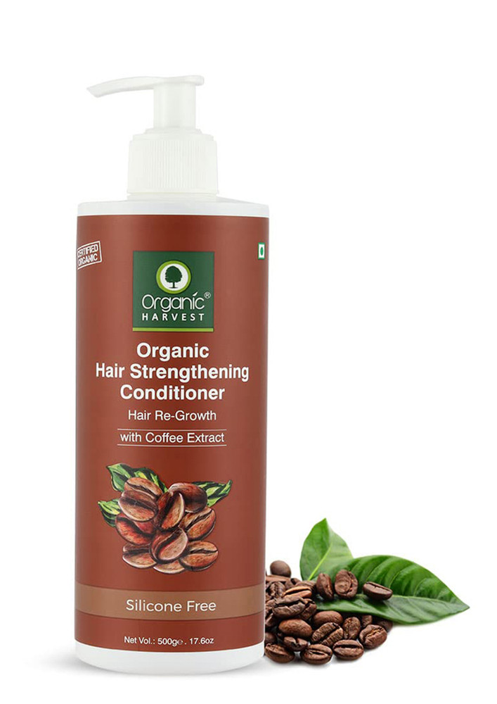 Organic Harvest Coffee Conditioner For Hair Fall Control & Hair Growth, Coffee To Gain Strength In Hair - 500ml