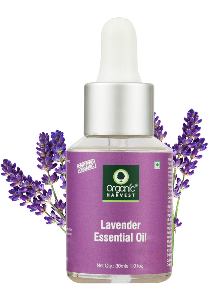 Organic Harvest Lavender Essential Oil, 30ml