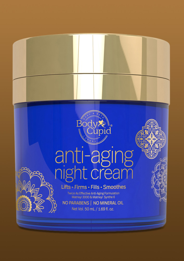 Body Cupid Anti-aging Night Cream With Matrixyl 3000 & Matrixyl Synthe 6 - 50 Ml