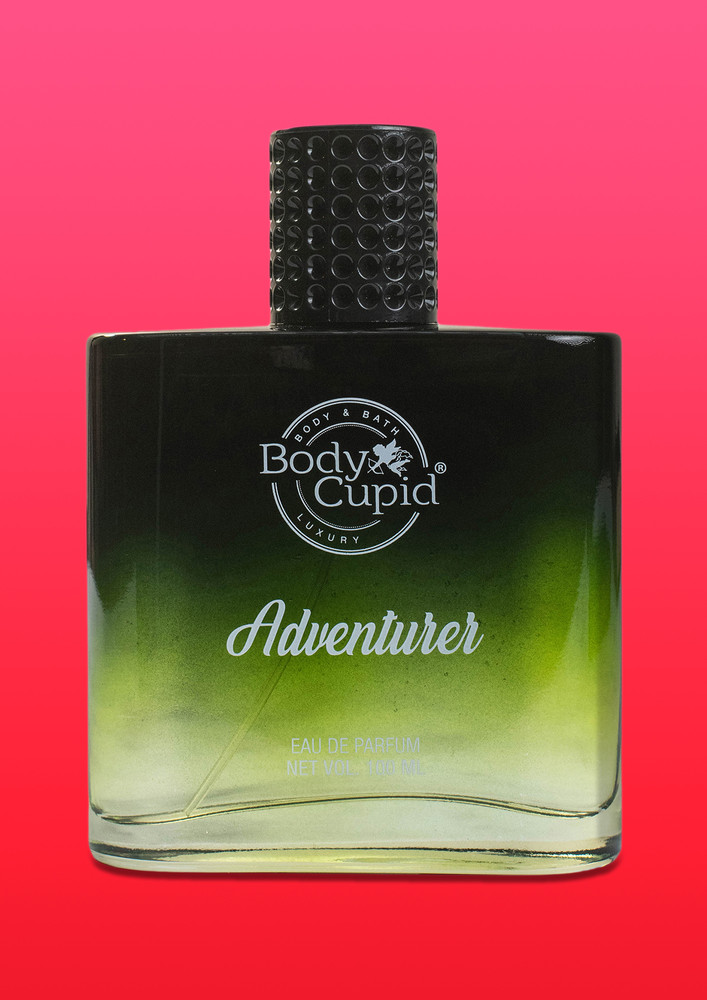 Body Cupid Adventurer Eau de Parfum - for Men - 100 ml