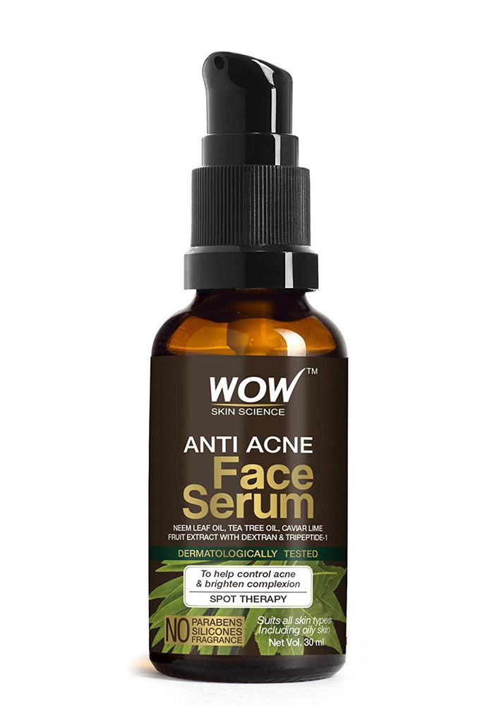Wow Skin Science Anti Acne Face Serum - 30 Ml