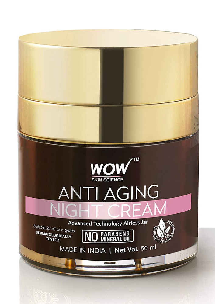 WOW Skin Science Anti Aging Night Cream - 50ml