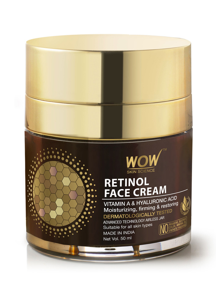 WOW Skin Science Retinol Face Cream - 50mL