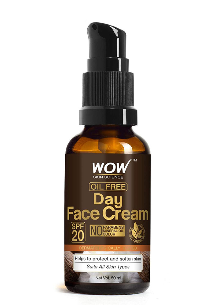 Wow Skin Science Day Face Cream - 50ml