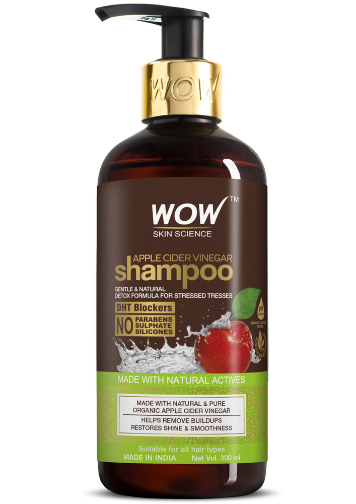 Wow Skin Science Apple Cider Vinegar Shampoo - 300ml