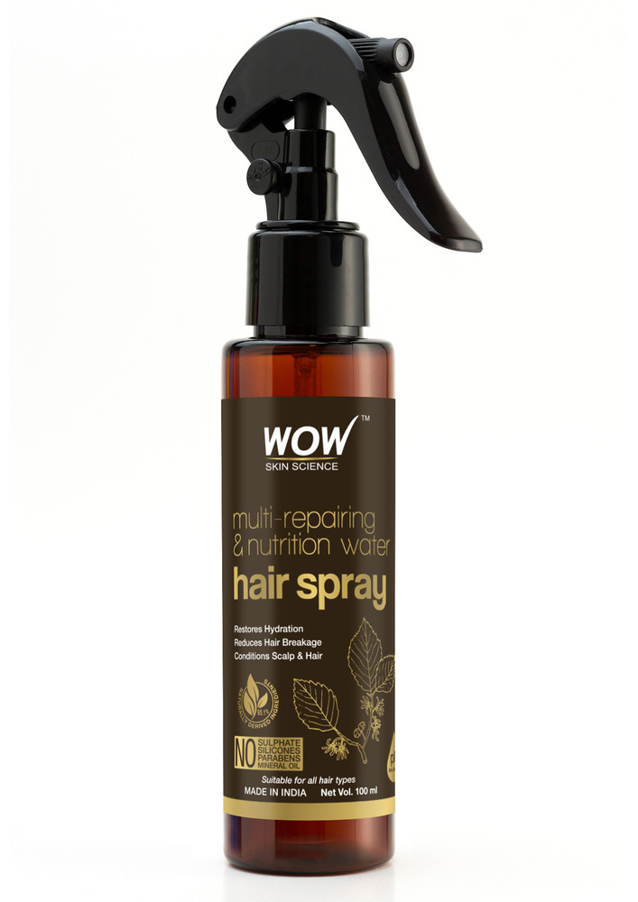 WOW Skin Science Multi Repairing & Nutrition Water Hair Spray - 100 mL