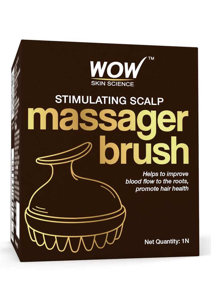 WOW Skin Science Stimulating Scalp Shampoo Brush